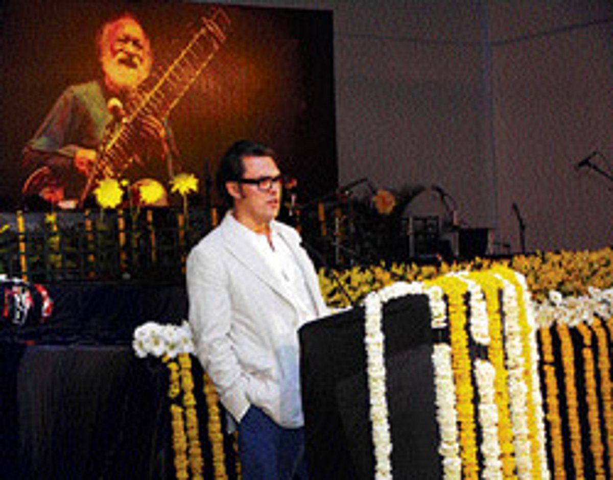 Remembering Pt Ravi Shankar