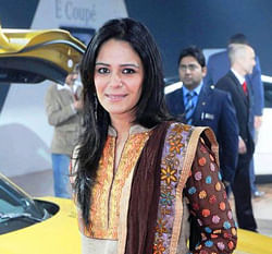 Television actress Mona Singh. Wikipedia Image