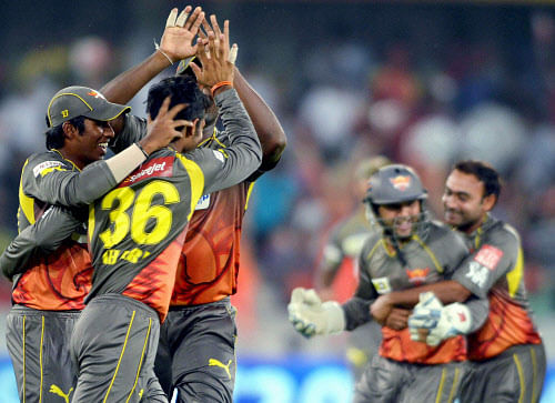 Sunrisers are shaping well: Srikkanth
