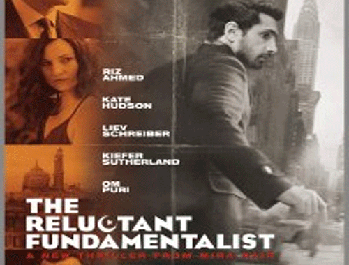 Poster of the Reluctant Fundamentalist.