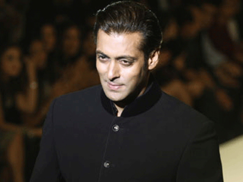 Salman Khan. reuters Image