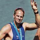 British rower Steve Redgrave is one of the most successful Olympians of all time, with five gold medals in his bag.