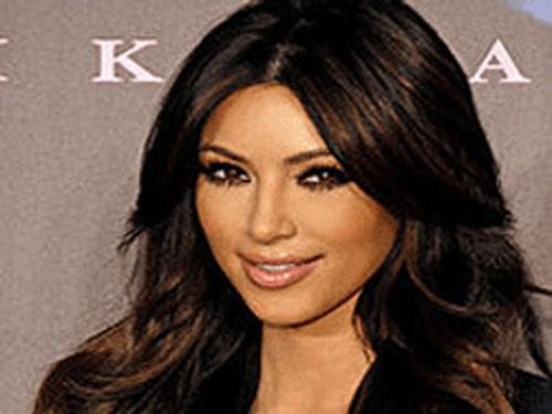 Kim Kardashian: File image Wikipedia