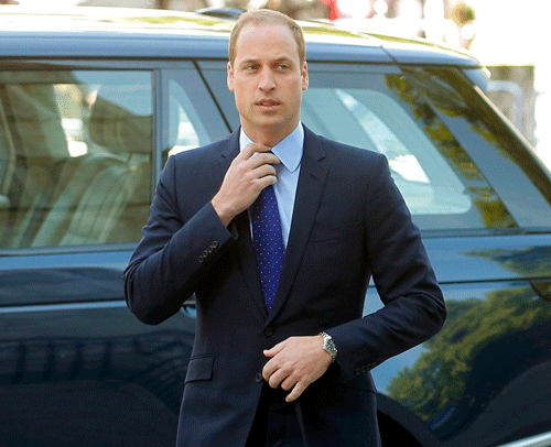 Prince William. File Reuters Image