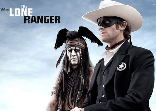 The Lone Ranger Theatrical Poster