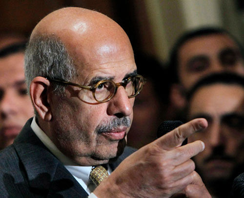 Mohamed ElBaradei. Reuters