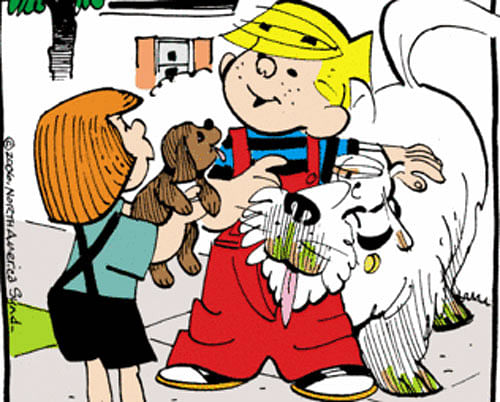 Popular cartoon kid Dennis to have a girl as sidekick!