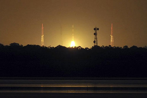 India successfully launched its first dedicated navigation satellite, IRNSS-1A, into orbit . Reuters