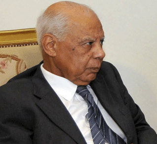 Egypt's former Finance Minister Hazem el-Beblawi meets Egypt's interim President Adli Mansour (not seen) at El-Thadiya presidential palace in Cairo July 9, 2013 in this picture provided by the Egyptian Presidency. The interim president on Tuesday named liberal economist el-Beblawi as prime minister in a transitional government, as the authorities sought to steer the country to new parliamentary and presidential elections. REUTERS/Egyptian Presidency/Handout via Reuters