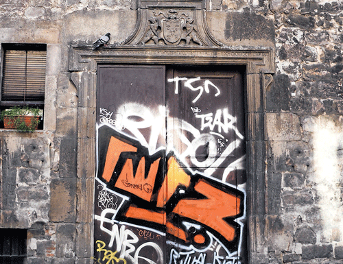Creativity unlimited: The art of graffiti in Barcelona.