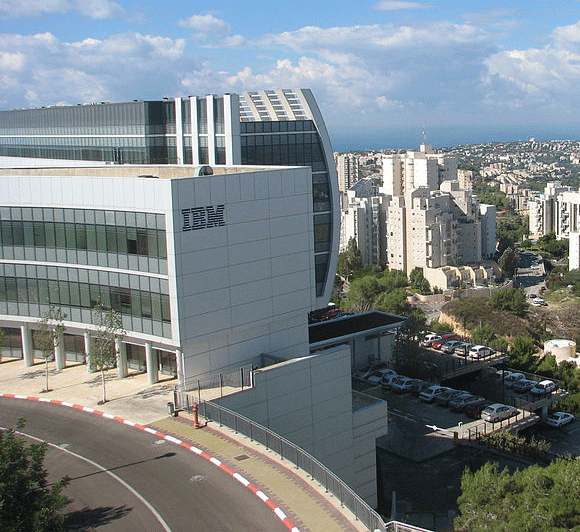 IBM Haifa Research Lab, Haifa, Israel. WIkipedia Image