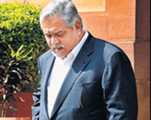 Mallya shrugs off winding up petitions against UBHL