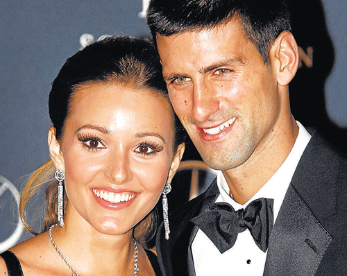 happy times World No 1 tennis player Novak Djokovic is set to tie the knot with his long-time girlfriend Jelena Ristic. ap