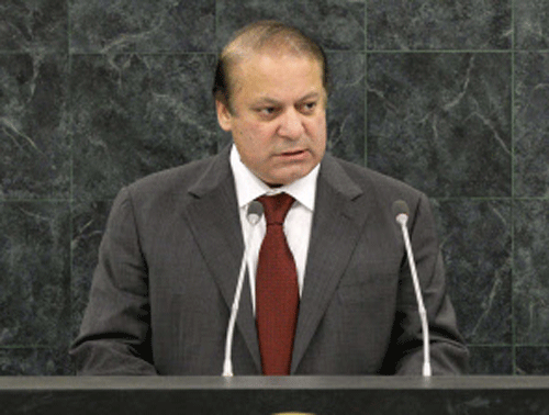 Pakistan Prime Minister Nawaz Sharif