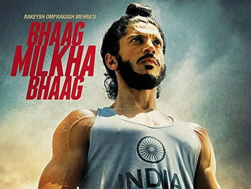 Poster of Bhaag Milkha Bhaag