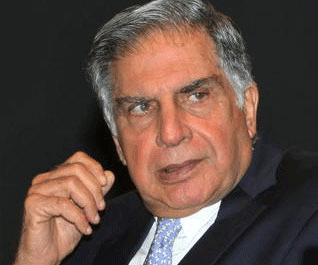 Leading Indian industrialist Ratan N. Tata
