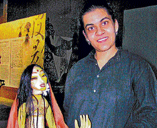 Puppeteer&#8200;Anurupa Roy