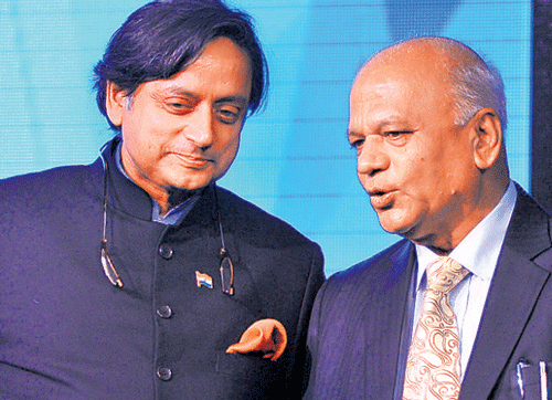Tech innovation key to soft power: Tharoor