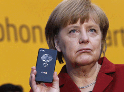 Angela Merkel / reuters file photo