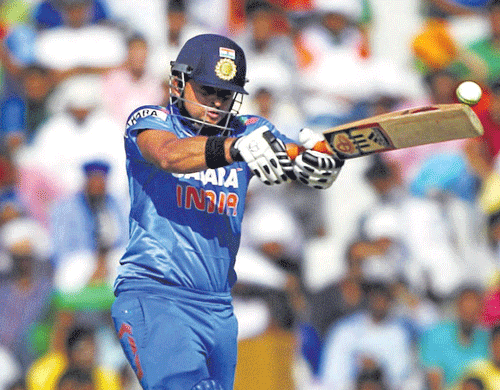 Raina needs to handle short-pitched stuff efficiently if he wishes to cement his place at No 4 in the batting order. PTI