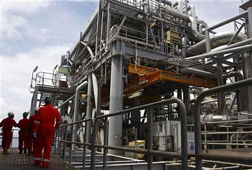 Hardening its stance, Sri Lanka has refused to sign a decade old agreement to lease the Trincomalee strategic oil storages to a unit of Indian Oil Corp (IOC) and is blocking the Indian firm's plans to set up a bitumen plant in the island nation. Reuters File Photo.