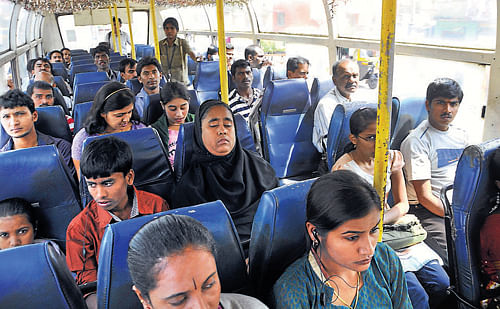 The proposed committee will have women commuters and BMTC officials as its members.