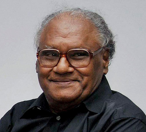 File photo of eminent scientist CNR Rao who will be awarded the Bharat Ratna, India's highest civilian award. PTI Photo