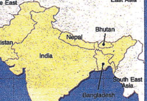 PoK missing in the India map.