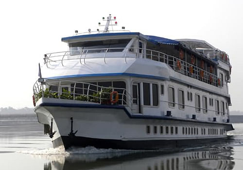 'Brahmaputra Cruises' by Assam Bengal Navigation Company has been recognised by CNN International as one of the top 10 Most Adventurous Cruises in the World for 2013. Photo taken from official site.