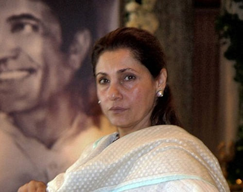 Veteran actress Dimple Kapadia is likely to do Anees Bazmee's 'Welcome Back', the sequel to 2007 hit masala comedy starring Akshay Kumar and Katrina Kaif. PTI File Photo.