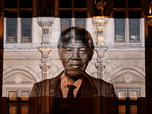 Nelson Mandela Reuters File Image
