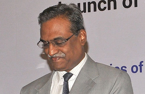 P N Srinivasachari, Principal Secretary of Urban Development Department