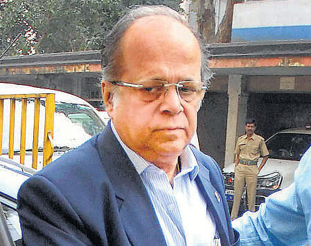 Chairman of West Bengal Human Rights Commission Justice A K Ganguly arrives at his office in Kolkata on Thursday. PTI