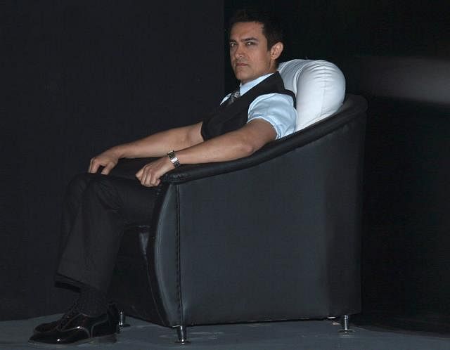 Claiming that the message of his iconic film '3 Idiots' was the same as given by Maulana Abul Kalam Azad, actor Aamir Khan today said it was his dream to make a film on the life his great grand uncle Reuters File Photo.