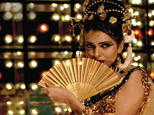 Actress Niharika Singh in 'Miss Lovely'. A still from the movie