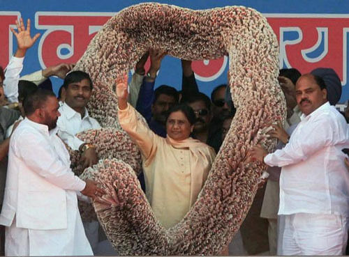 Uttar Pradesh chief minister Mayawati PTI File Image