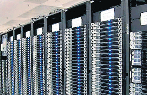 Bangalore has seven supercomputers.