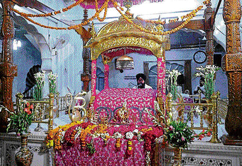 Chhote Sahibzade Sikh Gurdwara holds significance for the residents of Fateh Nagar. DHNS