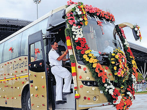 Bangalore-Mysore Flybus fares slashed