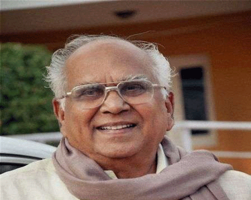 Legendary thespian Akkineni Nageswara Rao, who strode the Telugu film world like a colossus in the 50s and 70s and had a stature on par with N T Rama Rao, was instrumental in bringing Telugu filmmaking to Hyderabad. PTI Photo