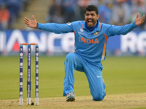 This knock will help Jadeja to get his thinking right, says Dhoni. Reuters picture of Ravindra Jadeja.