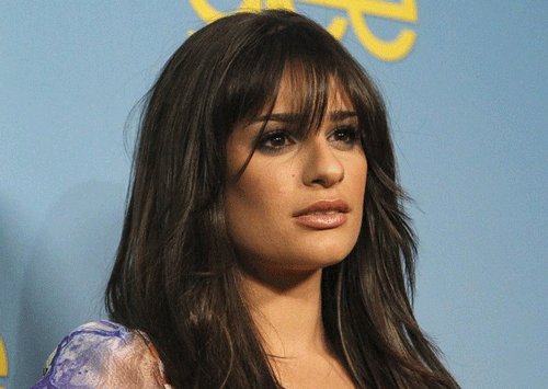 'Glee' star Lea Michele has released her new track 'You're Mine' which is a homage to her boyfriend Cory Monteith. Reuters File Photo
