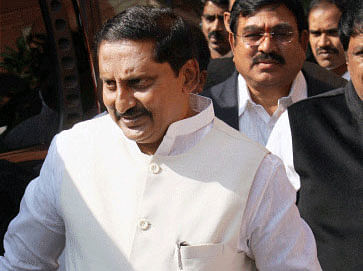 Union Ministers, MPs, state ministers and legislators from coastal Andhra and Rayalaseema regions of Andhra Pradesh will meet at Chief Minister N Kiran Kumar Reddy's camp residence here on February 16 to chalk out their future course of action, including possible en masse resignation against the proposed bifurcation of the state. PTI File Photo