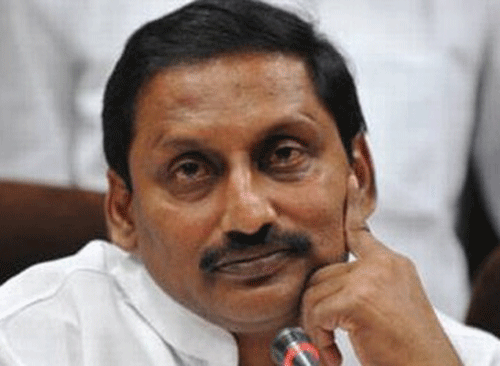Andhra Pradesh Chief Minister N. Kiran Kumar Reddy is keeping everyone guessing about his next move even as the central government tabled in parliament a bill to break up the state. PTI file photo