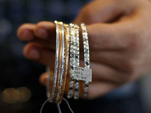 Platinum is trending in a big way, says jewellery designer Poonam Soni. ''Platinum is ultimate luxury. It is used to set solitaires to make them even more precious,'' Soni said in a statement. Reuters file photo
