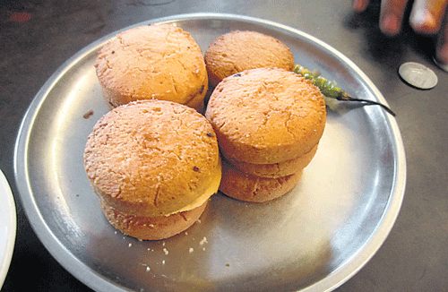 Osmania biscuits.