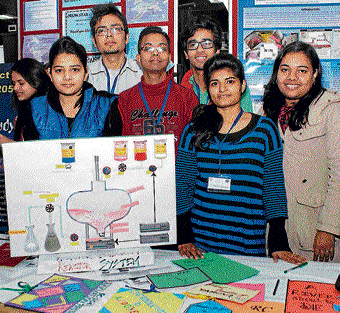 Ramjas College students have developed a chemical process to degrade harmful Azo dyes in Yamuna.