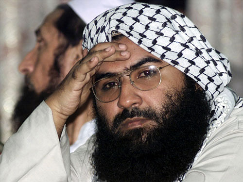 India today came down hard on Pakistan for allowing Jaish-e-Mohammed (JeM) chief Masood Azhar, blamed for the 2001 Parliament attack, to ''spew venom'' against it, saying it was a matter of concern how a globally banned terrorist could address anti-India rallies. Reuters photo