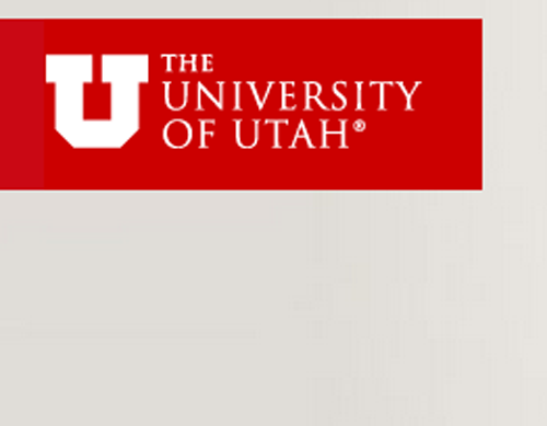 Logo of University of Utah / From Official website