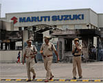 Country's largest car-maker Maruti Suzuki today decided to seek approval of minority shareholders for its controversial Gujarat plant, which its parent Suzuki Motor Corp had decided to takeover from it. Reuters file photo